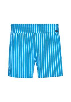 SKINY Damen Every Summer Beachwear 080683 Überwurf für Schwimmbekleidung, brightblue Stripes, 44 von Skiny