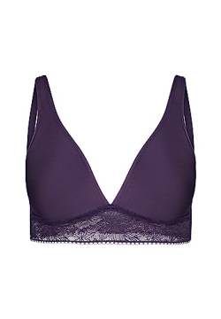 SKINY Damen Micro Lace 080606 T-Shirt Bra, Lavender, 70B von Skiny