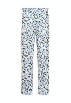 SKINY Damen Night 080847 Pyjamaunterteil, egret Flowers, 40 von Skiny