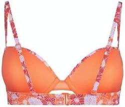 SKINY Damen Sea Lovers 080441 Bikini, Flamingo Flowers, 80A von Skiny