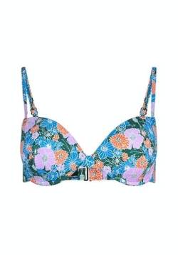 SKINY Damen Sea Lovers 080441 Bikini, botanicalgreen Flowers, 80B von Skiny