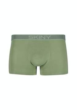 SKINY Herren Bamboo Deluxe 080319 Boxershorts, Green Bay, S von Skiny