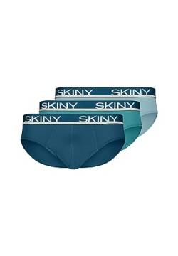 SKINY Herren Cotton Multipack 086839 Slip, Transformation Selection, L (3er Pack) von Skiny