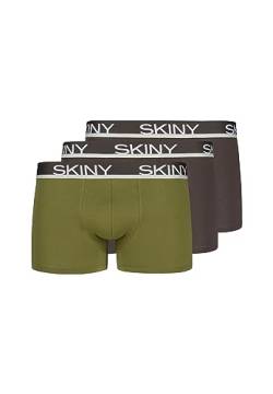 SKINY Herren Cotton Multipack 086840 Retroshorts, Mindset Selection, XXL (3er Pack) von Skiny