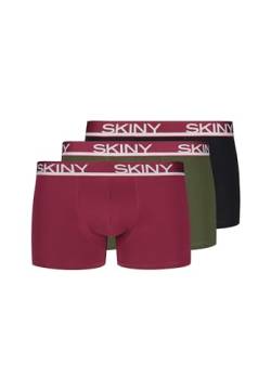 SKINY Herren Cotton Multipack 086840 Retroshorts, Tradition Selection, XXL (3er Pack) von Skiny