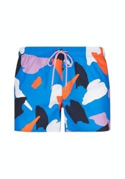 SKINY Herren Swimwear 080882 Badehose, Blue Colorblock, L von Skiny