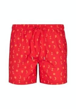 SKINY Herren Swimwear 080883 Badehose, flamered Fruits, XL von Skiny