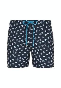 SKINY Herren Swimwear 080883 Badehose, ombreblue Ethno, XXL von Skiny