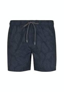 SKINY Herren Swimwear 080883 Badehose, ombreblue Leaves, L von Skiny