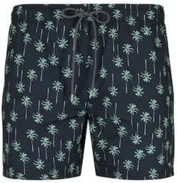 SKINY Herren Swimwear 080883 Badehose, ombreblue Palms, XXL von Skiny