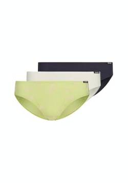 SKINY Mädchen Cotton Multipacks 030034 Slip, Green Butterfly Selection, 152 (3er Pack) von Skiny