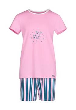 SKINY Mädchen Every Night Pyjama Pyjamaset, Begonia pink, 152 von Skiny