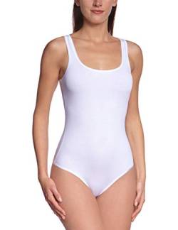 Skiny Damen 081509 Formender Body, Weiß (White 0500), 40 von Skiny