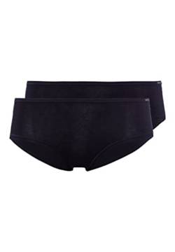 Skiny Damen Advantage Cotton Panty Dp Panties, Schwarz, 40 (L) EU von Skiny