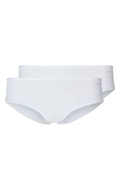 Skiny Damen Advantage Micro Panty 2er Pack Panties, Weiß (White 0500), (Herstellergröße: 36) von Skiny