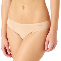 Skiny Damen Advantage Micro Rio 2er Pack Brazilian Slip, Beige (Beige 2409), (Herstellergröße: 42) von Skiny