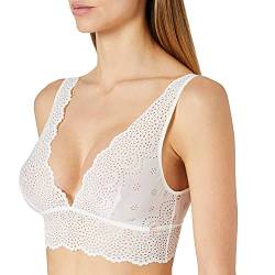 Skiny Damen Bamboe Lace BH mit voller Abdeckung, Ivory, 42 EU von Skiny