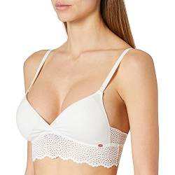 Skiny Damen Bamboo Lace 080583 BH Mit Voller Abdeckung, Ivory, 42/A-B EU von Skiny