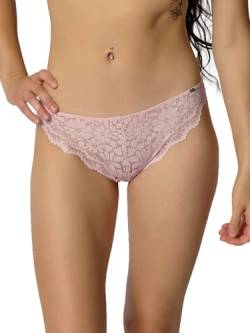 Skiny Damen Cheeky String Wonderfulace Spitze Rose Dust (DE/NL/SE/PL, Numerisch, 40, Regular, Regular, Rose Dust) von Skiny