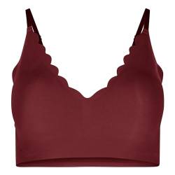 Skiny Damen Micro Essentials Bustier, Garnet (084272), 36 von Skiny