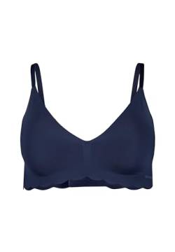 Skiny Damen Micro Essentials Gepolsterter BH, Cheeky Navy, 38 von Skiny