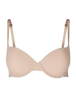 Skiny Damen Micro Lovers Push-Up BH, Beige (Beige 2409), 70B(Herstellergröße: 70 B) von Skiny