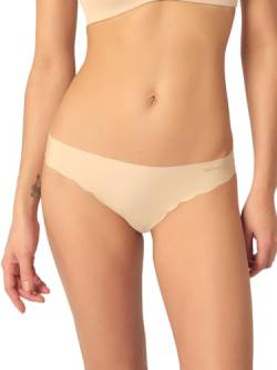 Skiny Damen Micro Lovers Rio Brazilian Slip, Beige (Beige 2409), 42 von Skiny