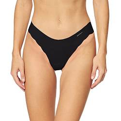 Skiny Damen Micro Lovers String, Schwarz (Black 7665), (Herstellergröße: 36) von Skiny