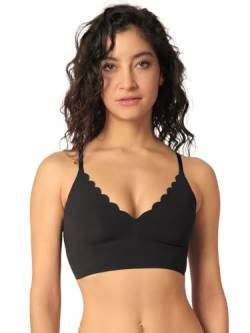 Skiny Damen Micro Lovers herausnehmbare Pads Bustier, Schwarz (Black 7665), 38 von Skiny