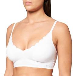 Skiny Damen Micro Lovers herausnehmbare Pads Bustier, Weiß (White 0500), 42 von Skiny