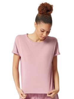 Skiny Damen Night In Mix & Match Pyjamaoberteil, Woodrose, 42 von Skiny