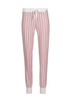 Skiny Damen Night In Mix & Match Pyjamaunterteil, Woodrose Stripes, 42 von Skiny