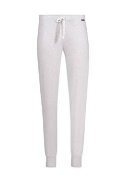 Skiny Damen Night In Mix & Match Pyjamaunterteil, quietgrey Melange, 42 von Skiny