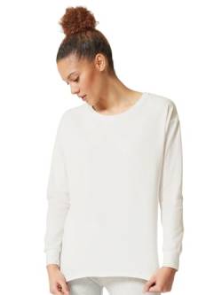 Skiny Damen Night in Mix & Match Pyjamaoberteil, Ivory, 36 von Skiny