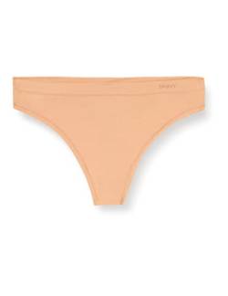 Skiny Damen Pure Nudity 2er Pack String, Braun (Bronze 3297), (Herstellergröße: One Size) von Skiny