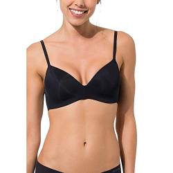 Skiny Damen Skiny Dames multi-cups beha zonder beugel Micro Essentials 1 B gelloser BH, Schwarz, 75C EU von Skiny