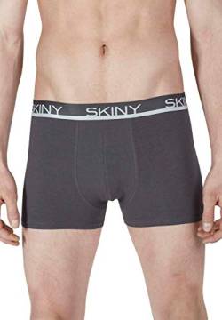 Skiny Herren Multipack Pant 3er Pack Hipster, Mehrfarbig (Greyblueblack Selection 2061), Small (Herstellergröße: S) von Skiny
