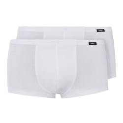 Skiny Herren Pant 2er Pack Cotton Advantage Boxershorts, Weiß, 2XL von Skiny