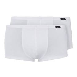 Skiny Herren Pant 2er Pack Cotton Advantage Boxershorts, Weiß, XL von Skiny