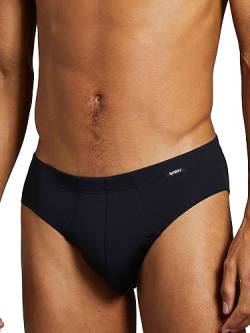 Skiny Herren Skiny Brasil voor heren, set van 2 micro-multipack Slip, Schwarz, M EU von Skiny