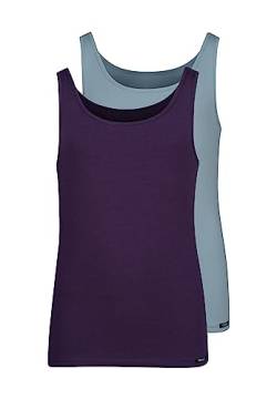 Skiny Mädchen Cotton Multipacks Unterhemd, Lavender Selection, 152 EU von Skiny