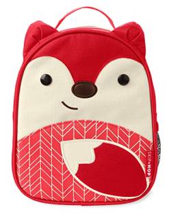 Skip Hop - Zoo Mini Backpack mit Safety Harness-Fox Taschen und Rucksäcke, mehrfarbig (S212266) von Skip Hop