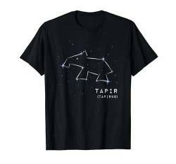 Astrologie Horoskop Sternzeichen Sternbild Tapir T-Shirt von SkizzenMonsters Trendy Tapir Shirts