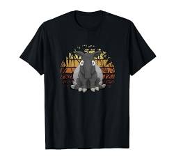 Lustiger König des Dschungels Schabracken-Tapir T-Shirt von SkizzenMonsters Trendy Tapir Shirts