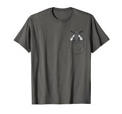 Tapir Fan Art | Cooler Schabracken-Tapir In Deiner Tasche T-Shirt von SkizzenMonsters Trendy Tapir Shirts