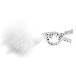 Skoda MVF38-246 Schlüsselanhänger Yeti Anhänger Plüsch Keyring, weiß/silber von Skoda