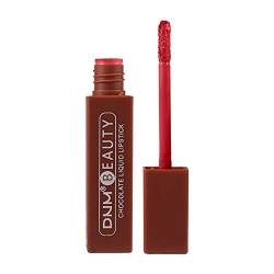 Non Lipstick Lipstick Waterproofs 2ml And Stick Gloss Lip Lip Long-lasting Sleeve Chocolate Cup Lippenstift Lippenstift Dunkelrot (G, One Size) von SkotO