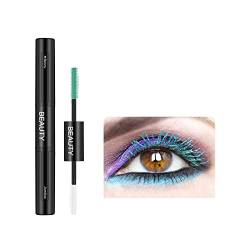 Silk Mascara Head 4d Thick Extensions Makeup Curly.2ml Wimpern Double Mascara Wimpern Wimpern lang Rose Mascara (F, One Size) von SkotO