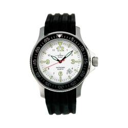 SkyTimer Herren Uhr Analog Quarz mit Kautschuk Armband 503305002 von SkyTimer