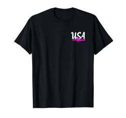 Usa Design 2 T-Shirt von Skyline